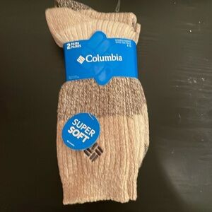 Columbia socks